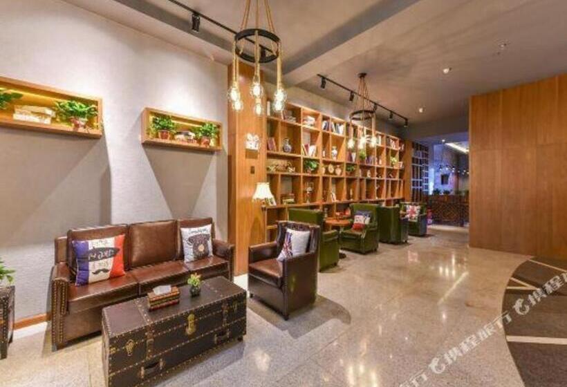 Hotell James Joyce Coffetel Beijing South Station Guang Anmen You An Hospital