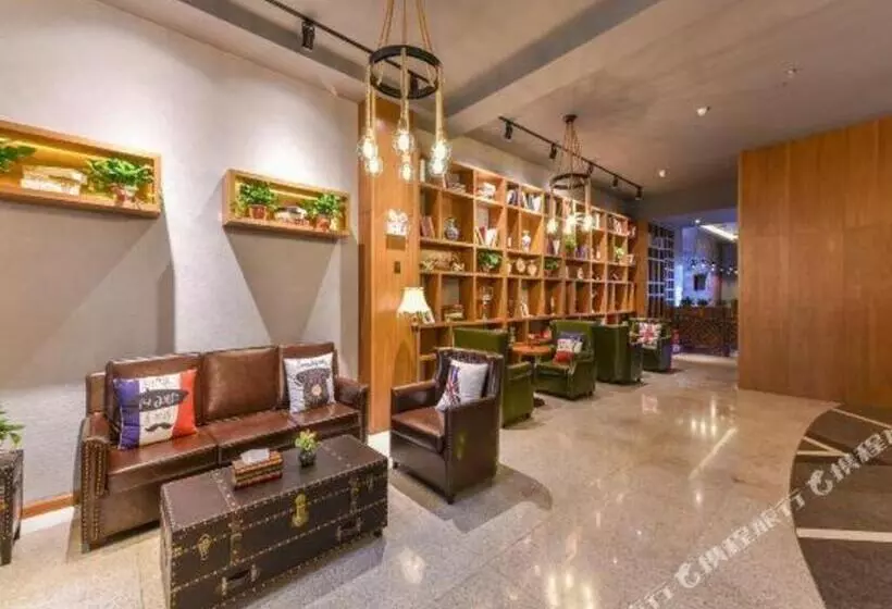 هتل James Joyce Coffetel Beijing South Station Guang Anmen You An Hospital