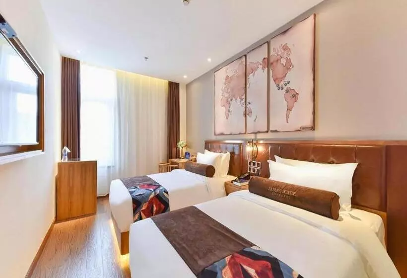 هتل James Joyce Coffetel Beijing South Station Guang Anmen You An Hospital
