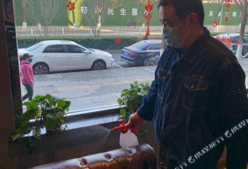 Hotell James Joyce Coffetel Beijing South Station Guang Anmen You An Hospital