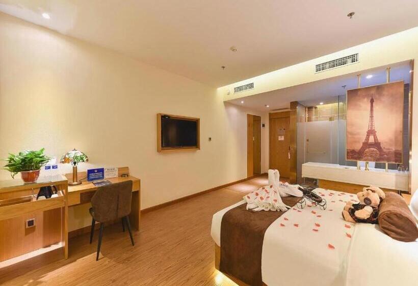 Hotell James Joyce Coffetel Beijing South Station Guang Anmen You An Hospital