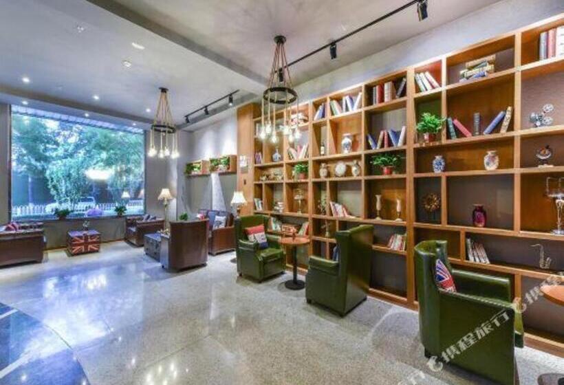 Hotell James Joyce Coffetel Beijing South Station Guang Anmen You An Hospital