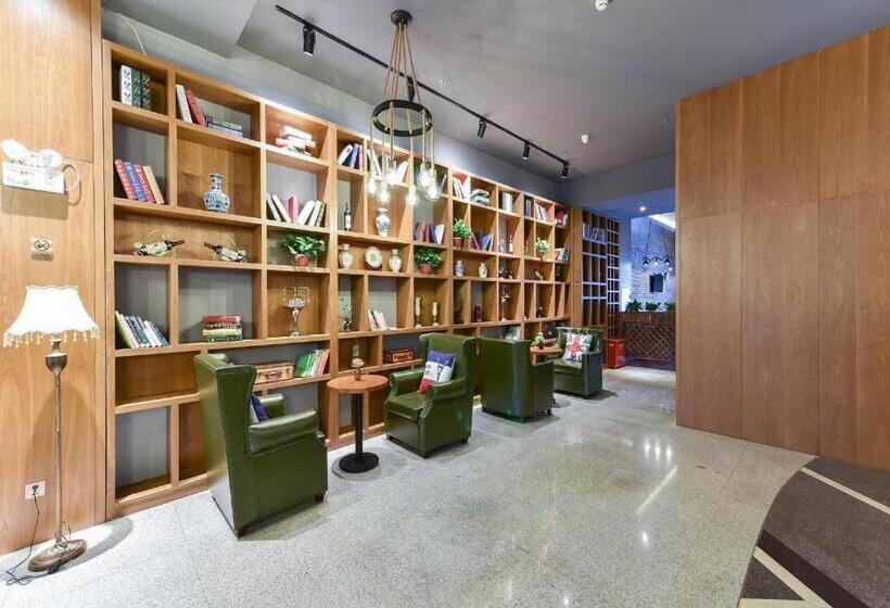 Hotell James Joyce Coffetel Beijing South Station Guang Anmen You An Hospital