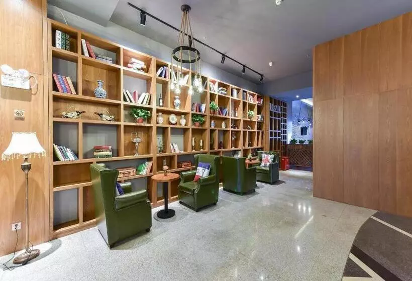 هتل James Joyce Coffetel Beijing South Station Guang Anmen You An Hospital