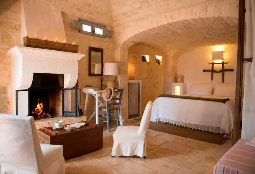 ホテル Masseria Salinola