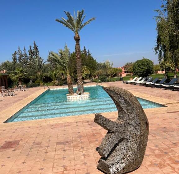بنسيون Les Jardins De Marrakech