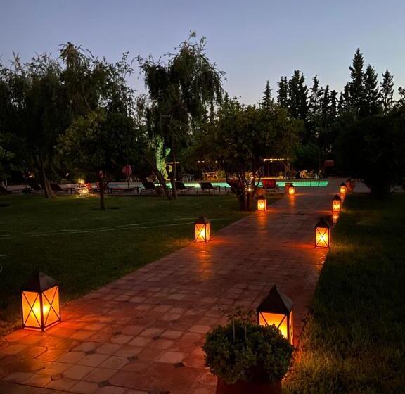 بنسيون Les Jardins De Marrakech