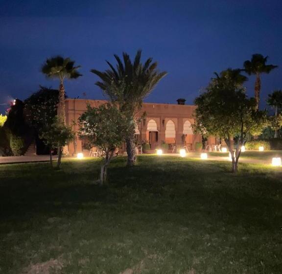 بنسيون Les Jardins De Marrakech