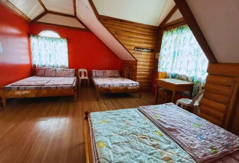 Retkeilymaja Pinecone Lodge & Restaurant