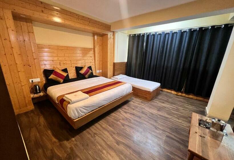 호텔 Gs Cottage On Mall Road