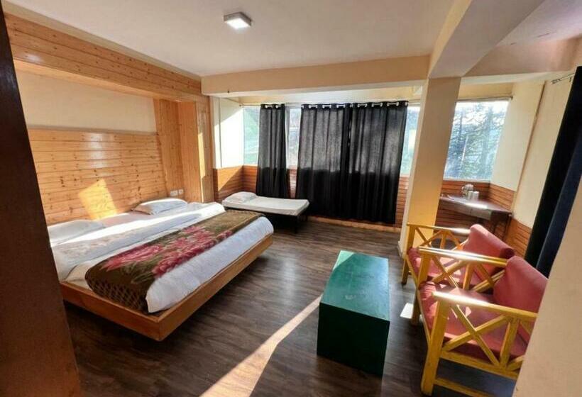 호텔 Gs Cottage On Mall Road