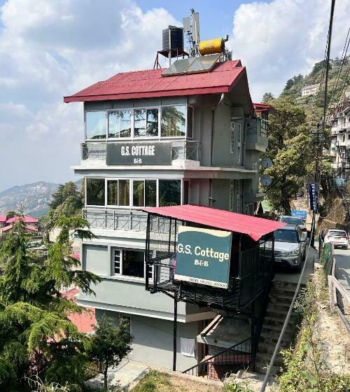 호텔 Gs Cottage On Mall Road