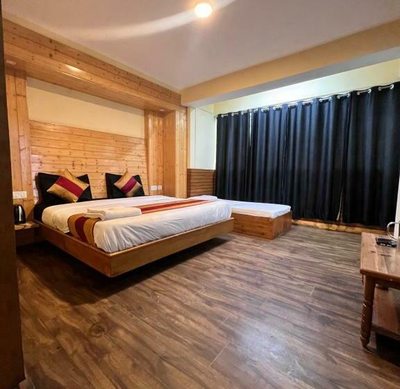 호텔 Gs Cottage On Mall Road