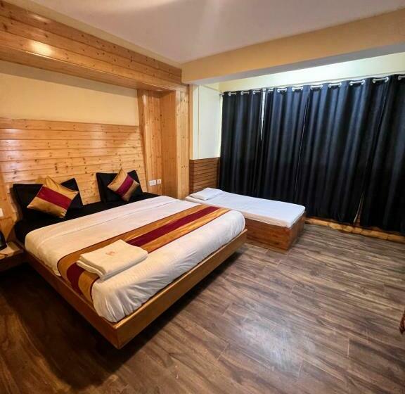 호텔 Gs Cottage On Mall Road