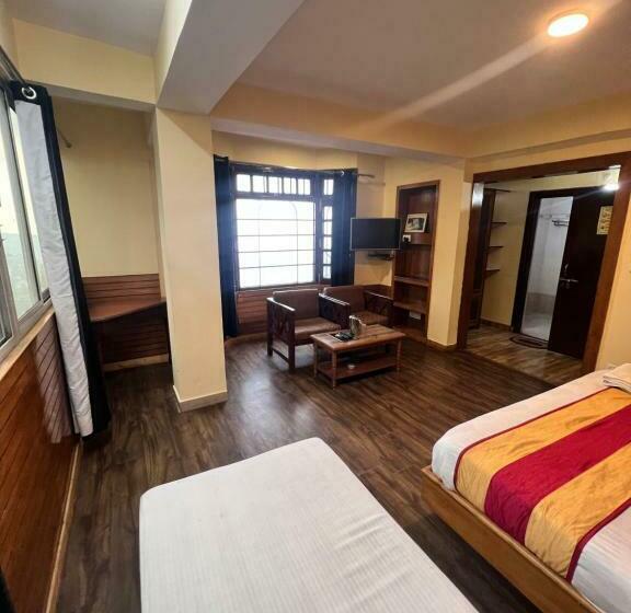 호텔 Gs Cottage On Mall Road