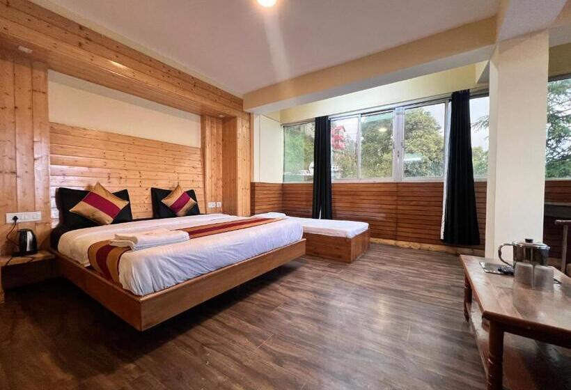 호텔 Gs Cottage On Mall Road