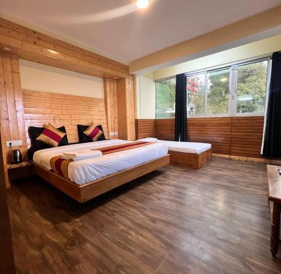 호텔 Gs Cottage On Mall Road