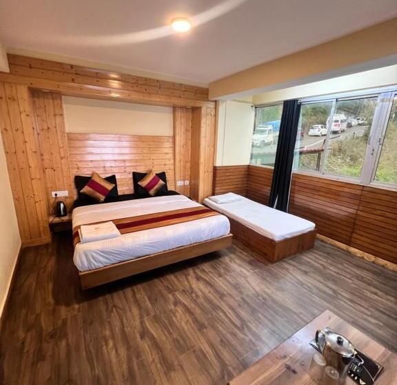 호텔 Gs Cottage On Mall Road