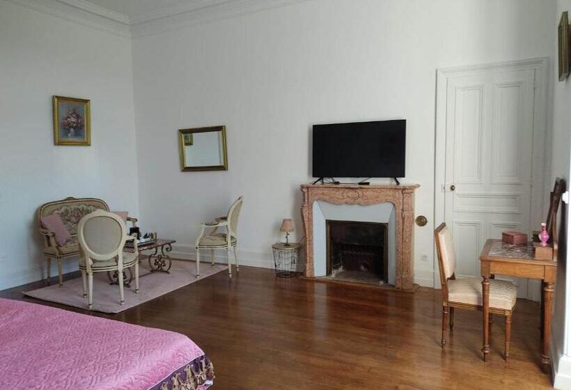 פנסיון Chambres D Hôtes Au Château De Puycharnaud