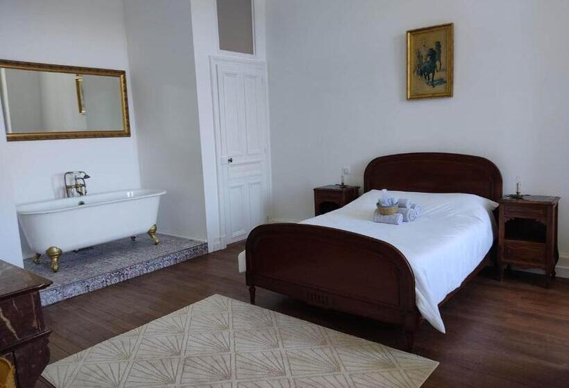 פנסיון Chambres D Hôtes Au Château De Puycharnaud