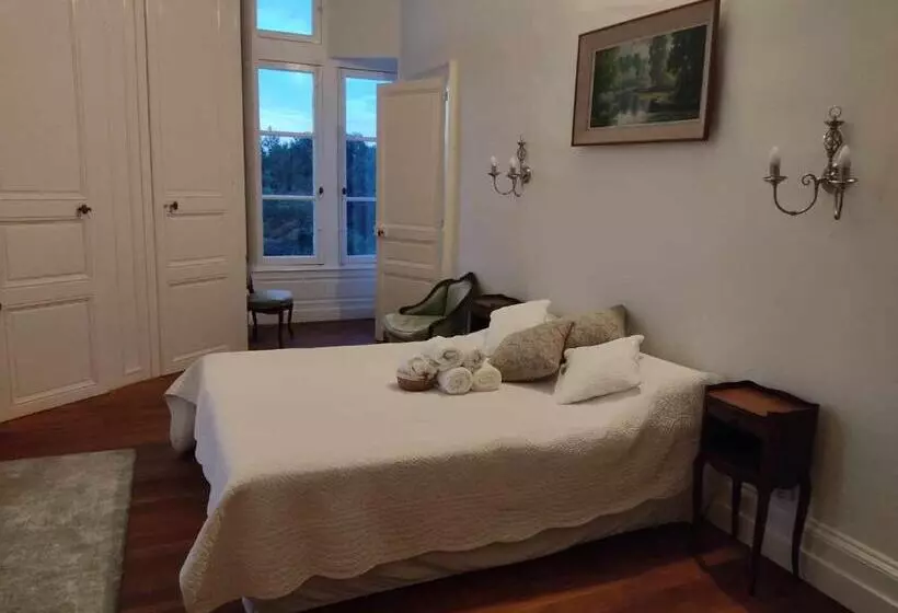 ペンション Chambres D Hôtes Au Château De Puycharnaud