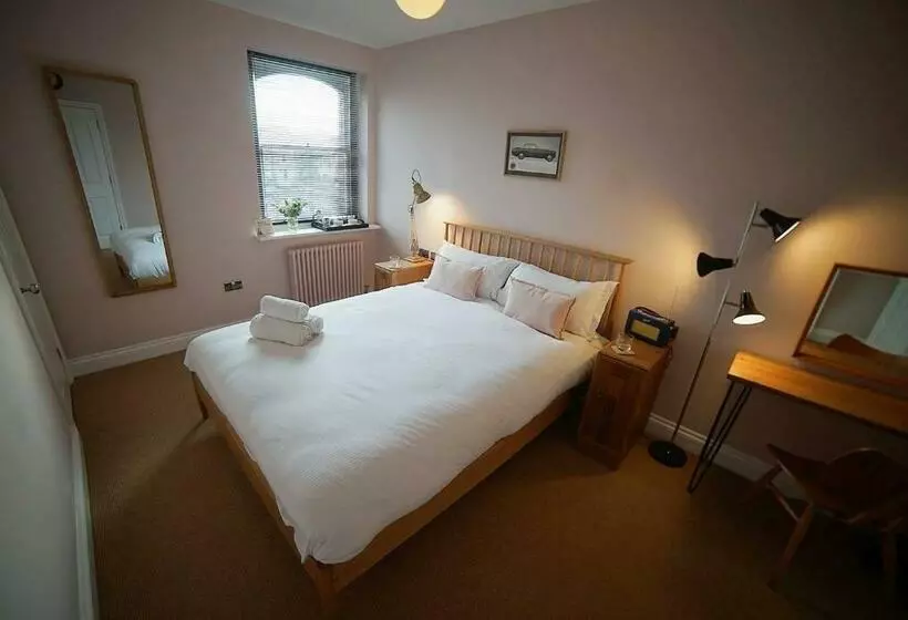 Retkeilymaja The Alma Taverns Boutique Suites Room 2   Hopewell