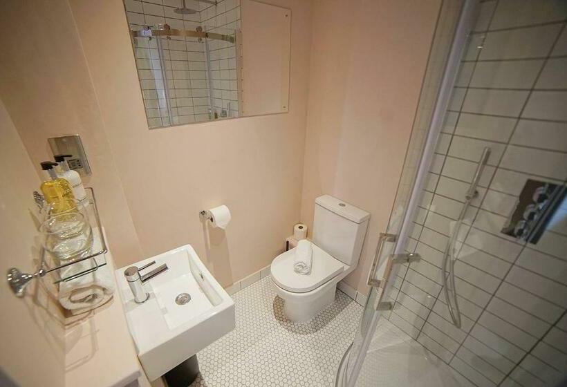 호스텔 The Alma Taverns Boutique Suites Room 2   Hopewell