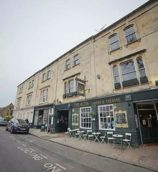 Retkeilymaja The Alma Taverns Boutique Suites Room 2   Hopewell