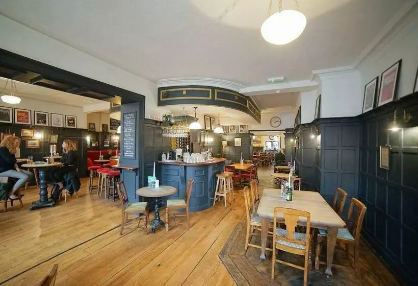 Retkeilymaja The Alma Taverns Boutique Suites Room 2   Hopewell