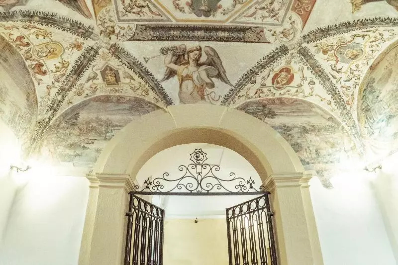 Aamiaismajoitus (B&B) Delcorto Suites