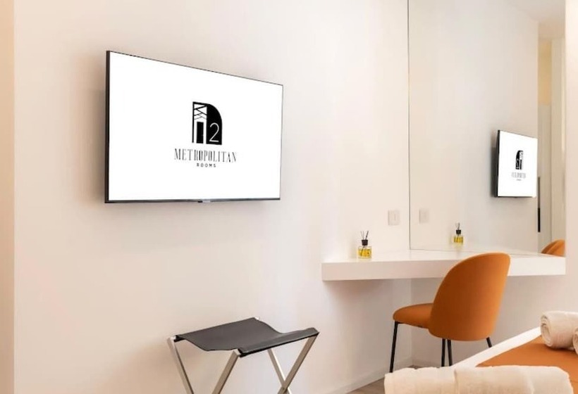 بنسيون Metropolitan Rooms