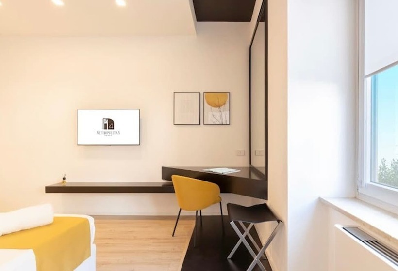 بنسيون Metropolitan Rooms