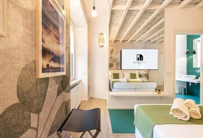 بنسيون Metropolitan Rooms