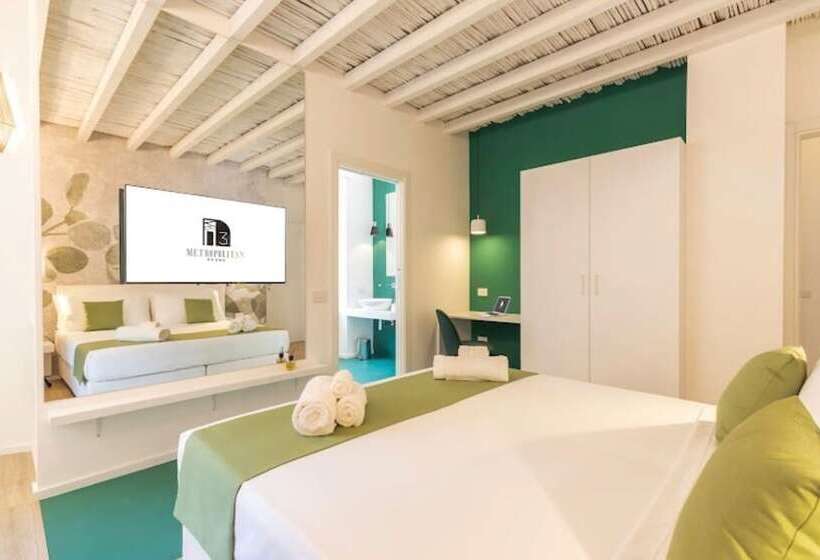 بنسيون Metropolitan Rooms