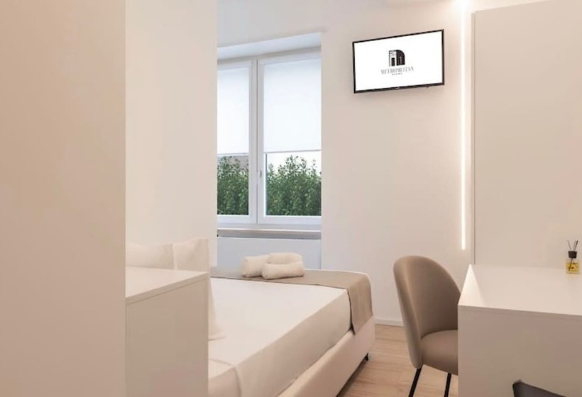 بنسيون Metropolitan Rooms