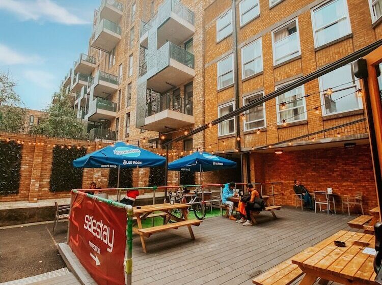 הוסטל Safestay London Elephant & Castle