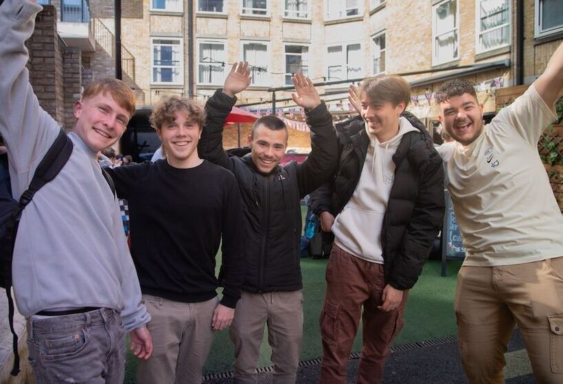 הוסטל Safestay London Elephant & Castle