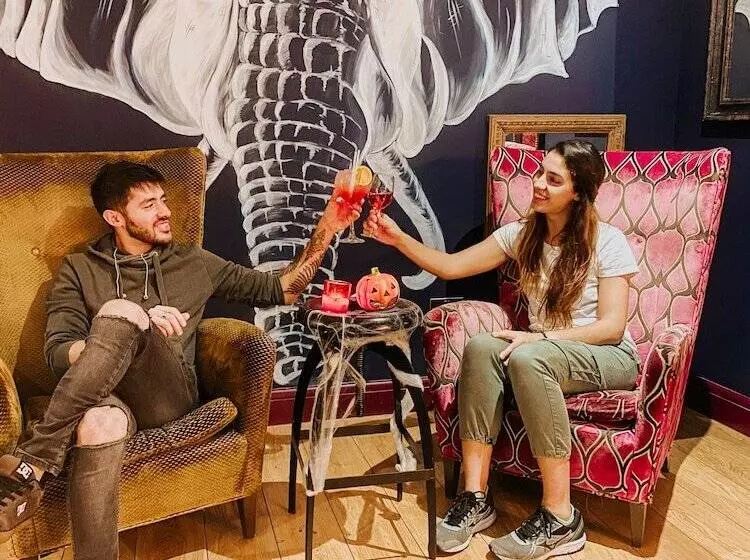 ユースホステル Safestay London Elephant & Castle