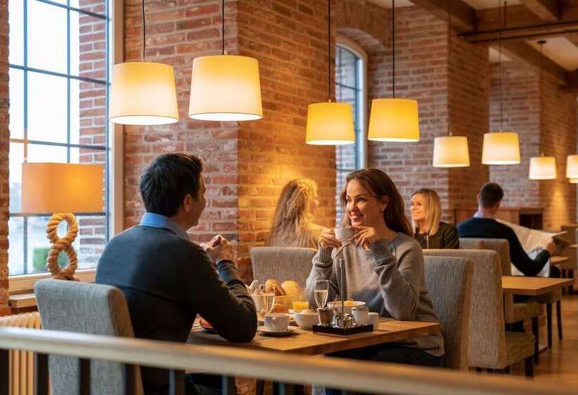 Отель Hafenspeicher