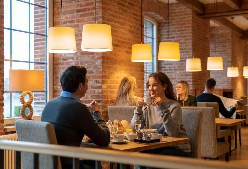 ホテル Hafenspeicher