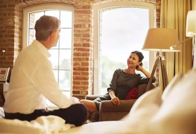 ホテル Hafenspeicher