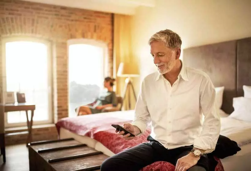 ホテル Hafenspeicher