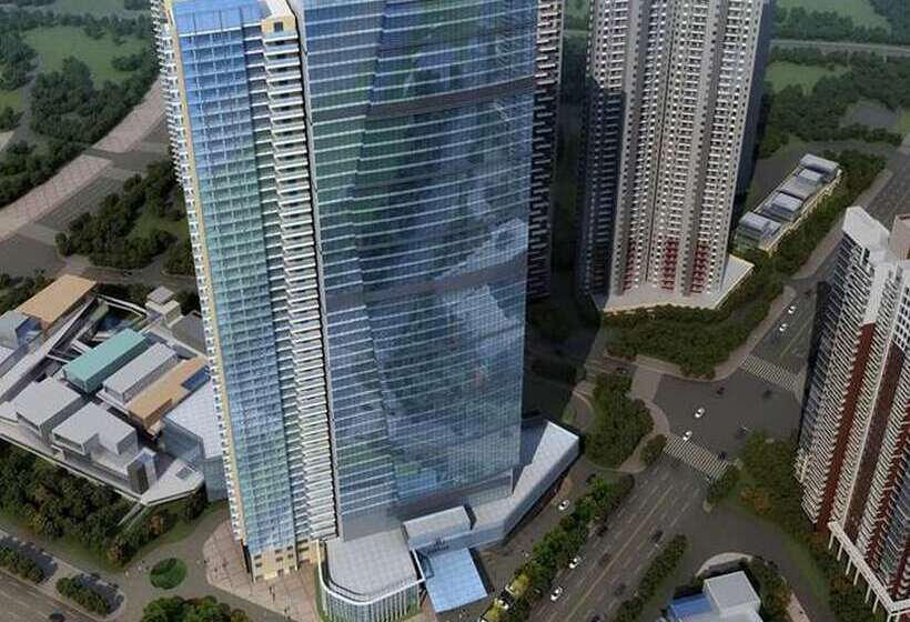 Otel Hilton Wuhan Riverside
