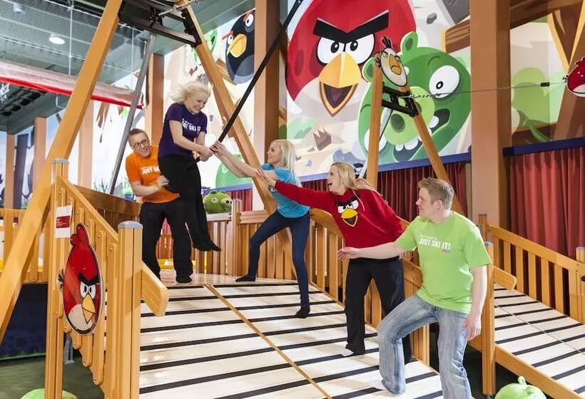 هتل Holiday Club Kuusamon Tropiikki