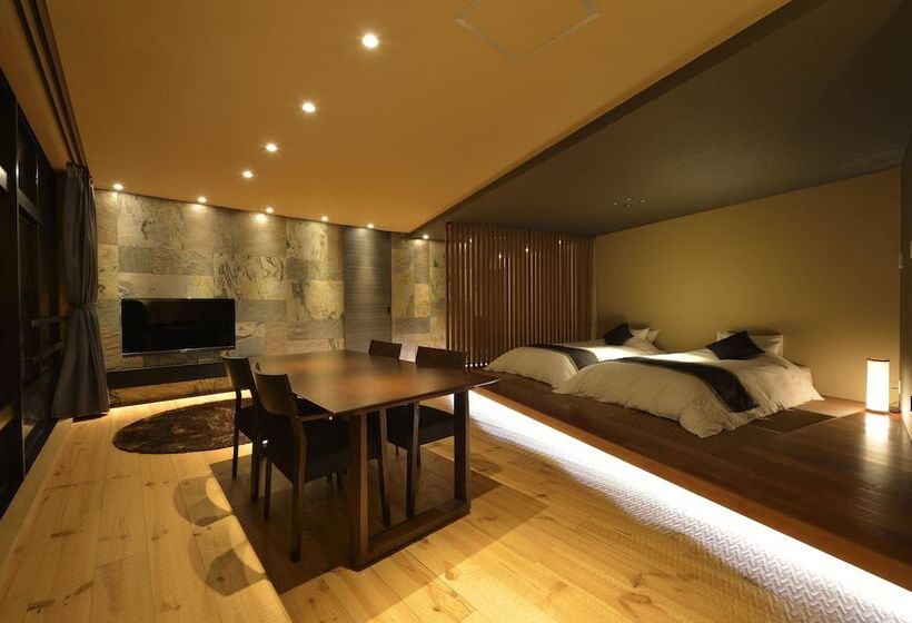 فندق Kyoto Uji Hanayashiki Ukifuneen