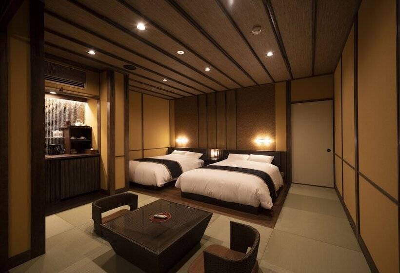 فندق Kyoto Uji Hanayashiki Ukifuneen