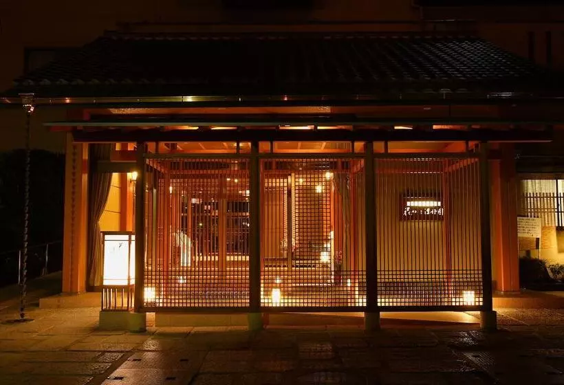 酒店 Kyoto Uji Hanayashiki Ukifuneen