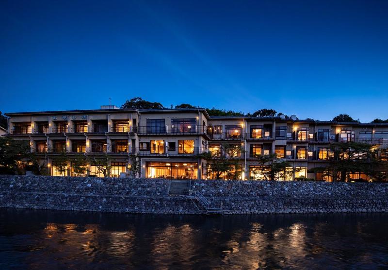 فندق Kyoto Uji Hanayashiki Ukifuneen