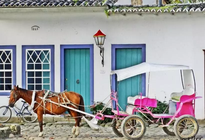 Отель Pousada Praia Do Jabaquara