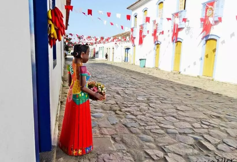 Отель Pousada Praia Do Jabaquara